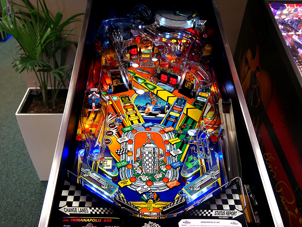 Indianapolis 500 Pinball Machine Home Leisure Direct